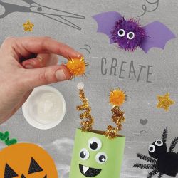 Hobby basismaterialen, Halloween, 1 doos