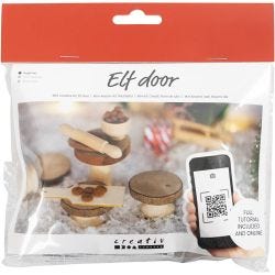 Mini Hobbyset Kabouterdeur