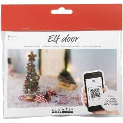 Mini Hobbyset Kabouterdeur