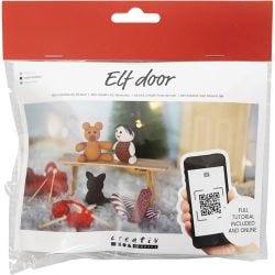 Mini Hobbyset Kabouterdeur