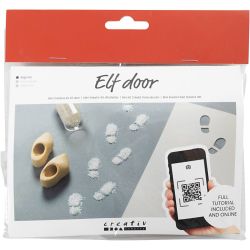 Mini Hobbyset Kabouterdeur