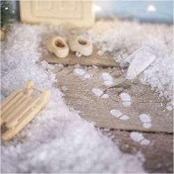 Mini Hobbyset Kabouterdeur, Voetafdrukken, 1 doos