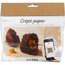 Mini Hobbyset Crêpepapier