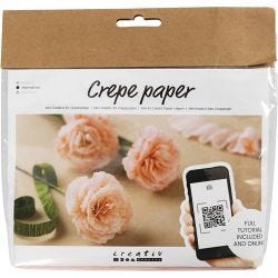 Mini Hobbyset Crêpepapier