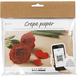 Mini Hobbyset Crêpepapier