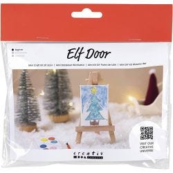 Mini Hobbyset Kabouterdeur