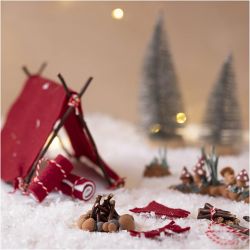 Mini Hobbyset Kabouterdeur, Kamperen, 1 doos