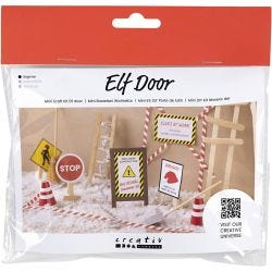 Mini Hobbyset Kabouterdeur
