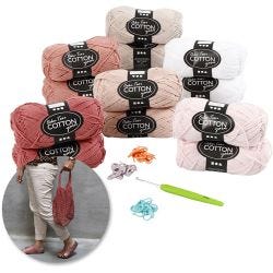 Kits - Haken, roze, 1 set