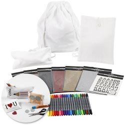 Kits – Terug naar school textiel versieren