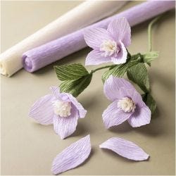 Hobbyset Crêpepapier, 1 doos