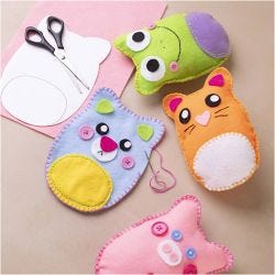 Starter Hobbyset Naaien, Teddyberen, 1 doos