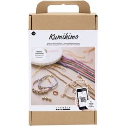 Starter Hobbyset Kumihimo, Vriendschapsarmband, 1 doos