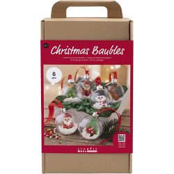 Hobbyset Kerstballen