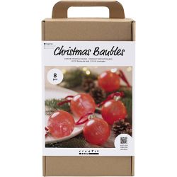 Hobbyset Kerstballen