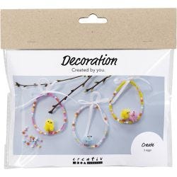 Mini Hobbyset Decoratie, diverse kleuren, 1 doos