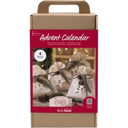 Adventskalender Borduren