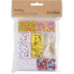Creatieve Box Sieraden, Regenboogmix, regenboogkleuren, 1 doos