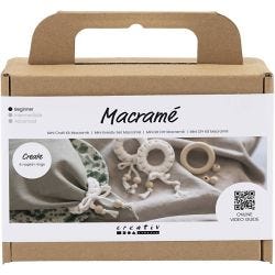 Mini Hobbyset Macramé