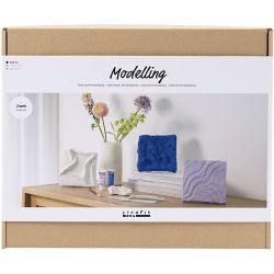 Maxi Hobbyset Boetseren, Wanddecoratie, 1 doos