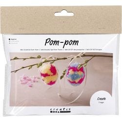 Mini Hobbyset Pompom
