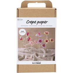Hobbyset Crêpepapier