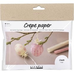 Mini Hobbyset Crêpepapier