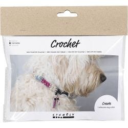Mini Hobbyset Haken, Hondenhalsband, 1 doos
