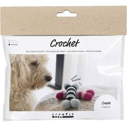 Mini Hobbyset Haken, Hondenbot, 1 doos