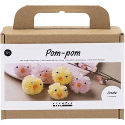 Mini Hobbyset Pompom