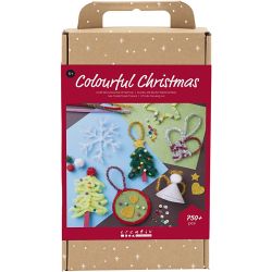 Creatieve Box Kleurrijke Kerst