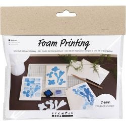 Mini Hobbyset Foam Druk