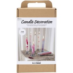 Hobbyset Kaarsen Decoreren 