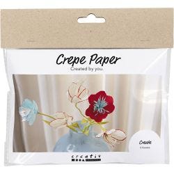 Mini hobbyset crêpepapier