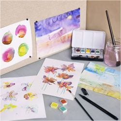 Hobbyset Aquarel, 1 doos