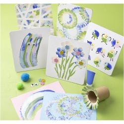 Hobbyset Schilderen, diverse kleuren, 1 doos