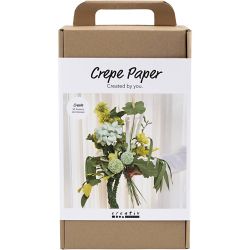 Maxi Hobbyset Crêpepapier