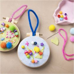 Mini Hobbyset Borduurwerk, Fantasie, 1 doos