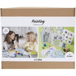Mega Hobbyset Schilderen, diverse kleuren, 1 doos