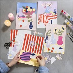 Hobbyset Kleuren, Collage, 1 doos