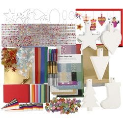 Kerst decoratie set