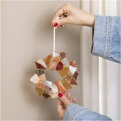 Hobbyset Kintsugi, Hangende decoraties, diverse kleuren, 1 doos