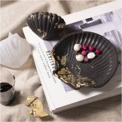 Hobbyset Hars Gieten, Mossel, zwart, goud, 1 doos