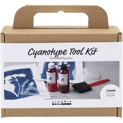 Toolkit voor Cyanotypie