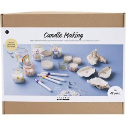 Mega Creatieve Box Kaarsen Maken