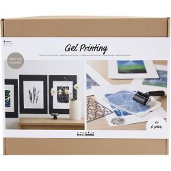 Mega Creatieve Box Gelprinten, 1 doos