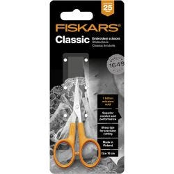 Fiskars Klassieke Precisie Schaar, L: 10 cm, 1 stuk