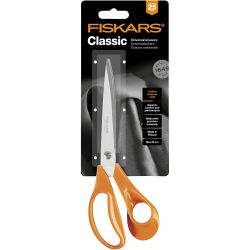 Fiskars Klassieke Stoffenschaar, L: 25 cm, rechtshandig, 1 stuk