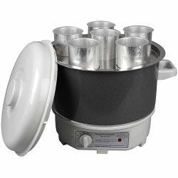 Smeltketel set