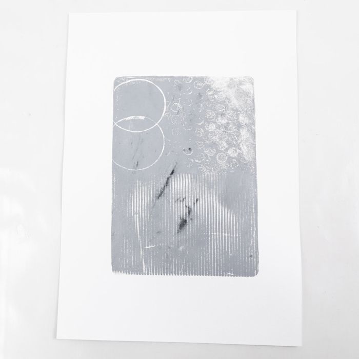 Zo maakt u gelprints met textuur